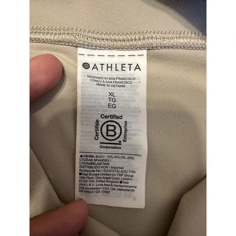 Athleta Women's XL Salutation Stash High Rise Cargo Tight Pants Leggings 463560 - Picture 8 of 16